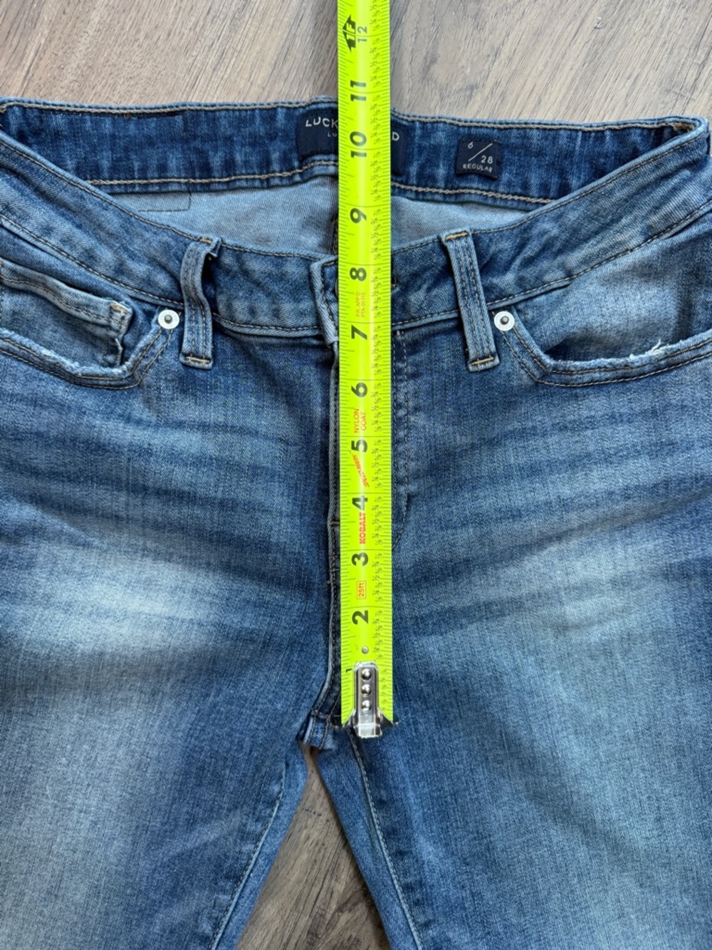 Lucky Brand Low Rise Skinny Lolita Jeans - Size 6 / 28 - Picture 6 of 12